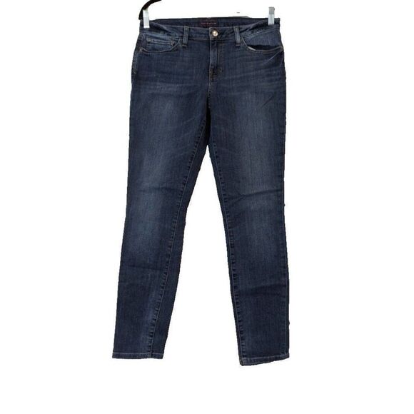 Tommy Hilfiger Womens Size 8 Blue Classic Fit 5-Pocket Design Denim Skinny Jeans - Picture 1 of 7